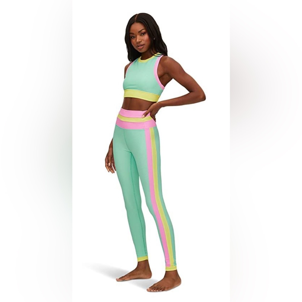 Beach Riot Melinda Colorblock Leggings Medium